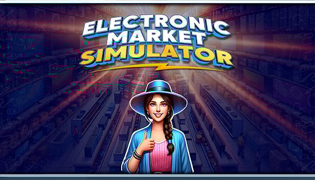 Clickable image taking you to the page for Electronic Market Simulator