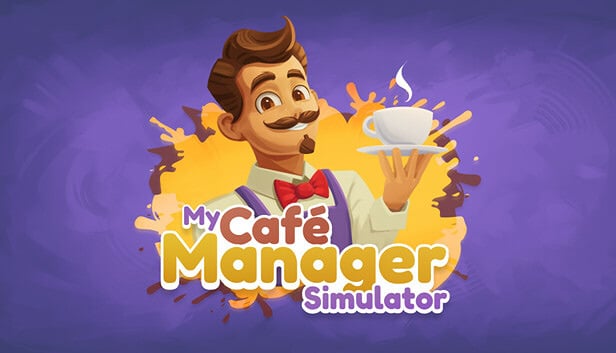 Clickable image taking you to the page for My CafÃ© Manager Simulator