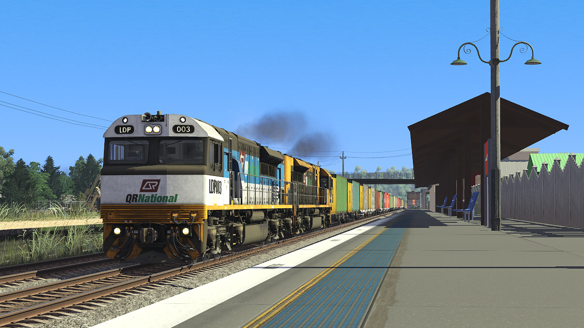 Trainz 22: GT46C-ACe G1 - QR National