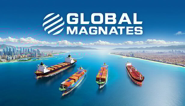 Clickable image taking you to the page for Global Magnates: Shipping Tycoon