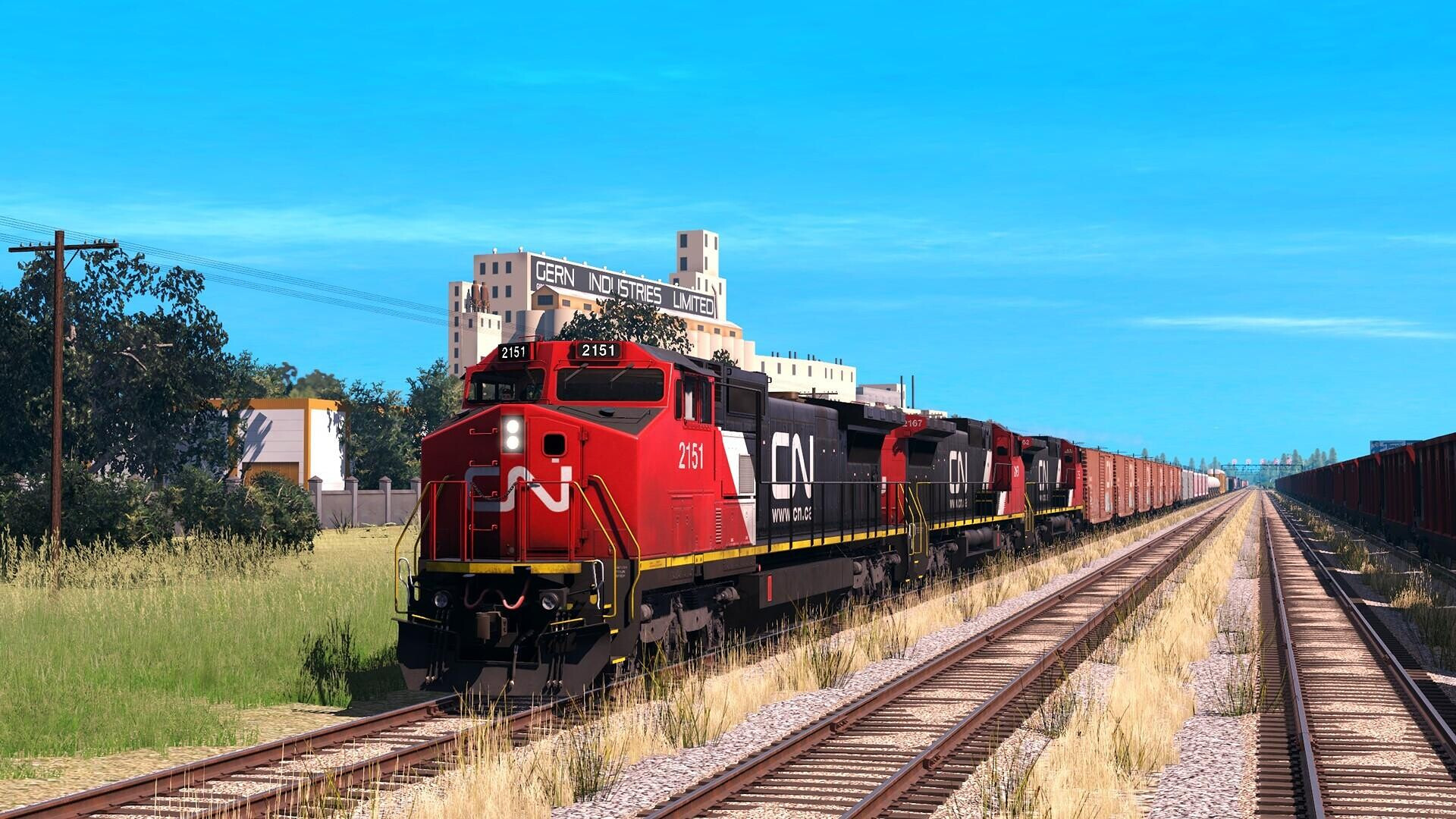 Trainz 22: Crawfordsville - Clements