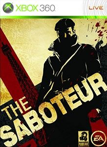 The Saboteur - Xbox 360 Cover Art