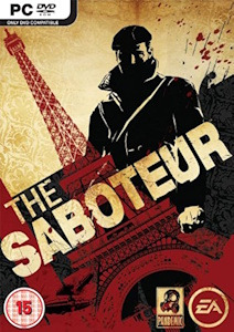 The Saboteur - PC Cover Art