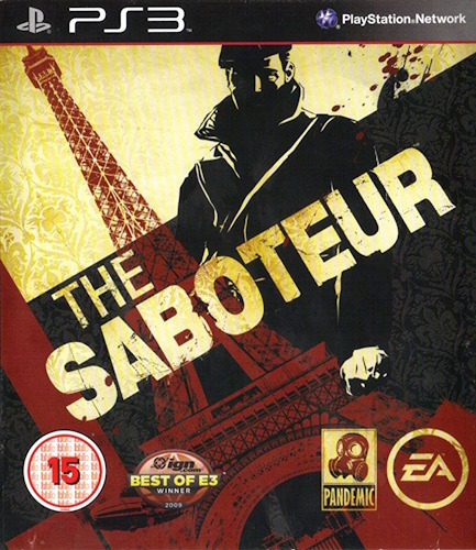 The Saboteur Cover Art