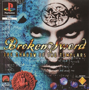 Broken Sword: The Shadow of the Templars - Sony PlayStation Cover Art