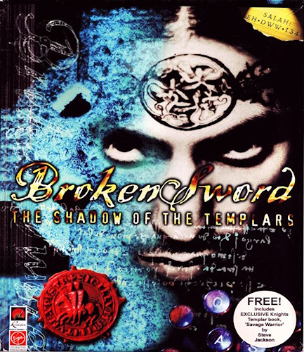 Broken Sword: The Shadow of the Templars Cover Art