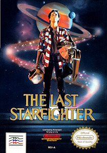 The Last Starfighter - NES Cover Art