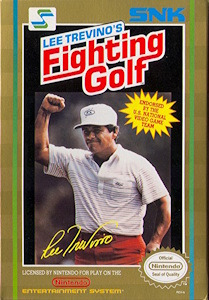 Lee Trevino's Fighting Golf - NES Cover Art