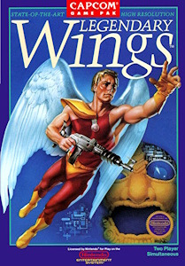 Legendary Wings - NES Cover Art