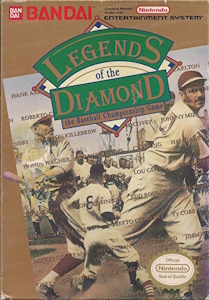 Legends of the Diamond - NES Cover Art
