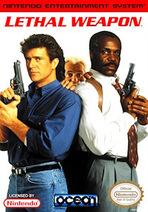 Lethal Weapon - NES Cover Art