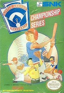 Little League Baseball: Championship Series - NES Cover Art