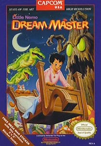 Little Nemo: The Dream Master - NES Cover Art