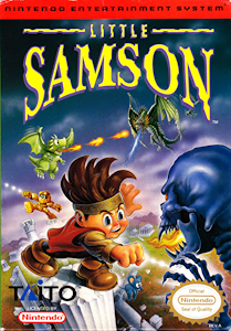 Little Samson - NES Cover Art