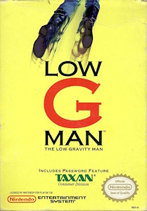Low G Man - NES Cover Art