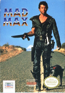 Mad Max - NES Cover Art