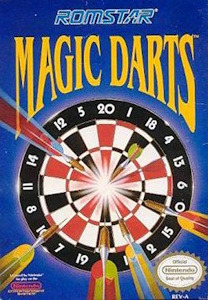 Magic Darts - NES Cover Art