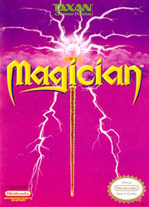Magician - NES Cover Art
