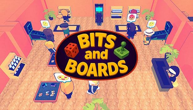 Clickable image taking you to the page for Bits and Boards - Game Store Simulator