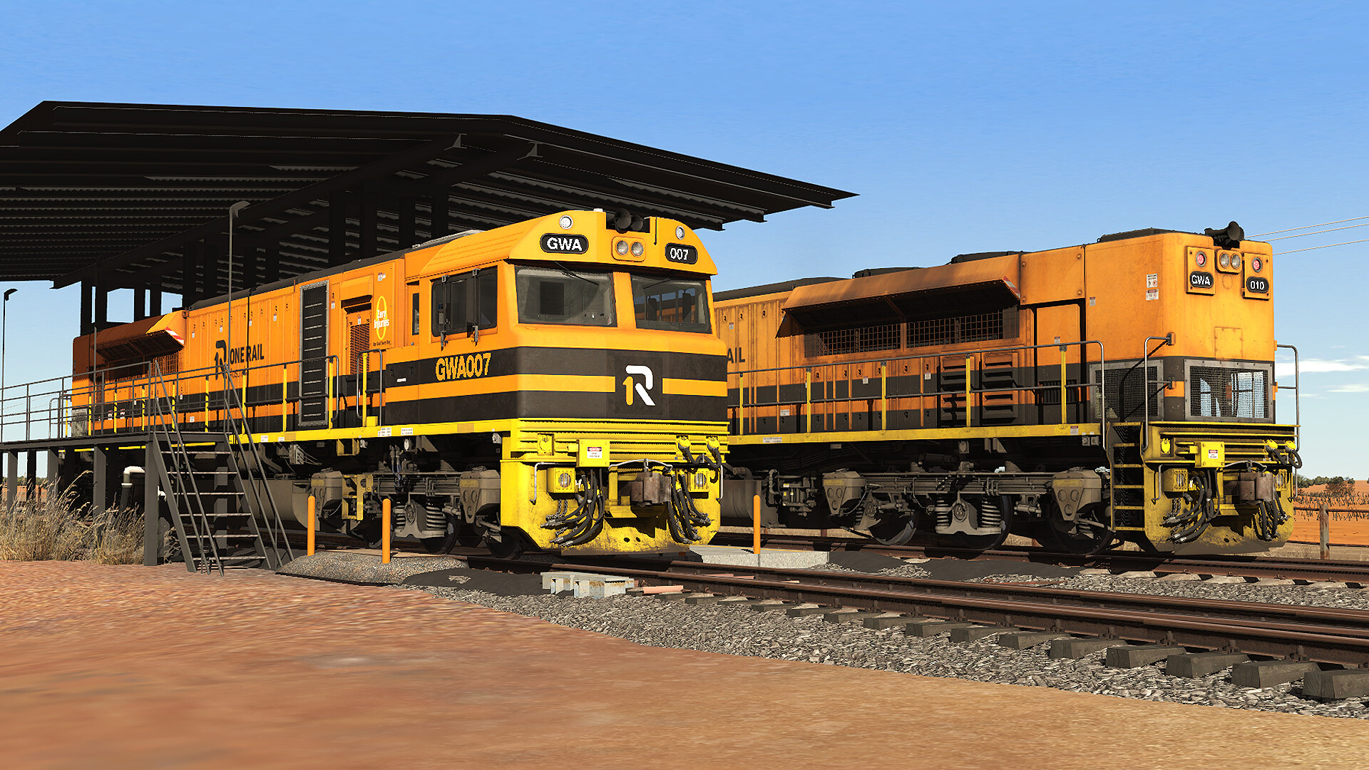 Trainz 22: GT46C-ACe G1 - GWA / ORA / Aurizon