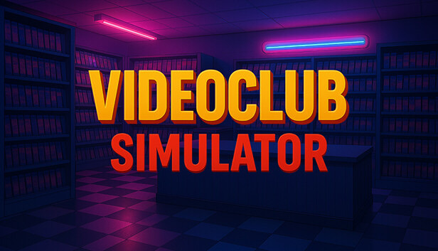 Clickable image taking you to the page for Videoclub Simulator