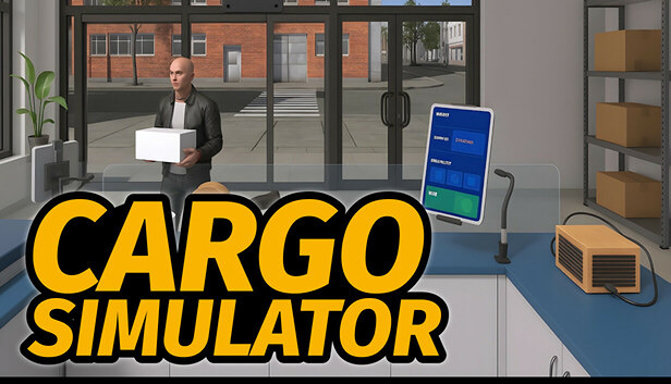 Clickable image taking you to the page for Cargo Simulator
