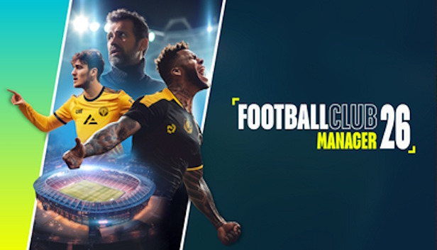 Clickable image taking you to the page for Football Club Manager 26 LIVE