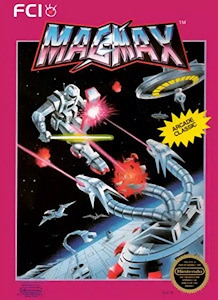 MagMax - NES Cover Art