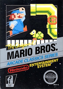 Mario Bros. - NES Cover Art