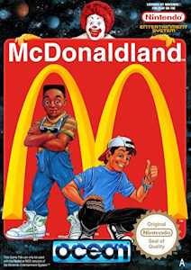McDonaldland - NES Cover Art