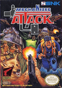 Mechanized Attack - NES Cover Art