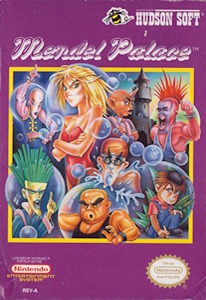 Mendel Palace - NES Cover Art