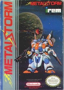 Metal Storm - NES Cover Art