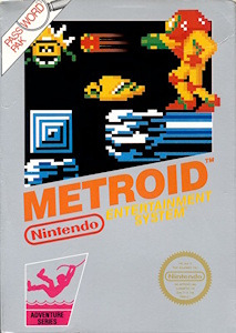 Metroid - NES Cover Art