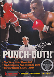 Mike Tyson's Punch-Out!! - NES Cover Art