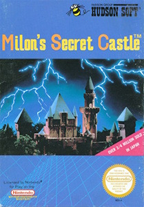 Milon's Secret Castle - NES Cover Art