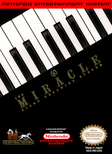 Miracle Piano Teaching System - NES Cover Art