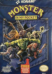 onster in My Pocket - NES Cover Art