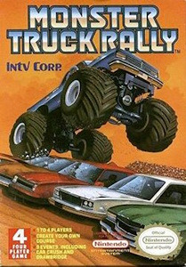 Monster Truck Rally - NES Cover Art