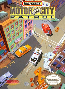 Motor City Patrol - NES Cover Art