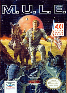 M.U.L.E. - NES Cover Art
