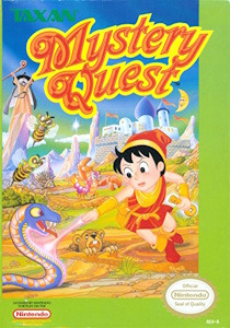 Mystery Quest - NES Cover Art