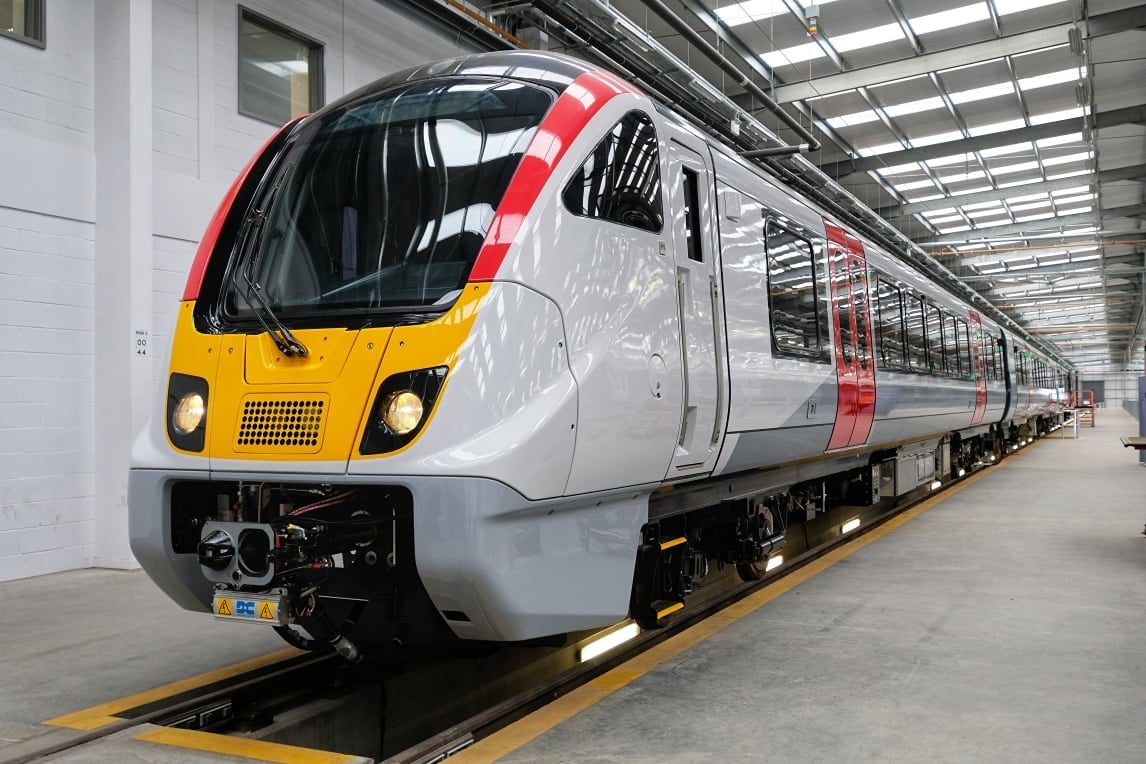 Image showing a Greater Anglia train