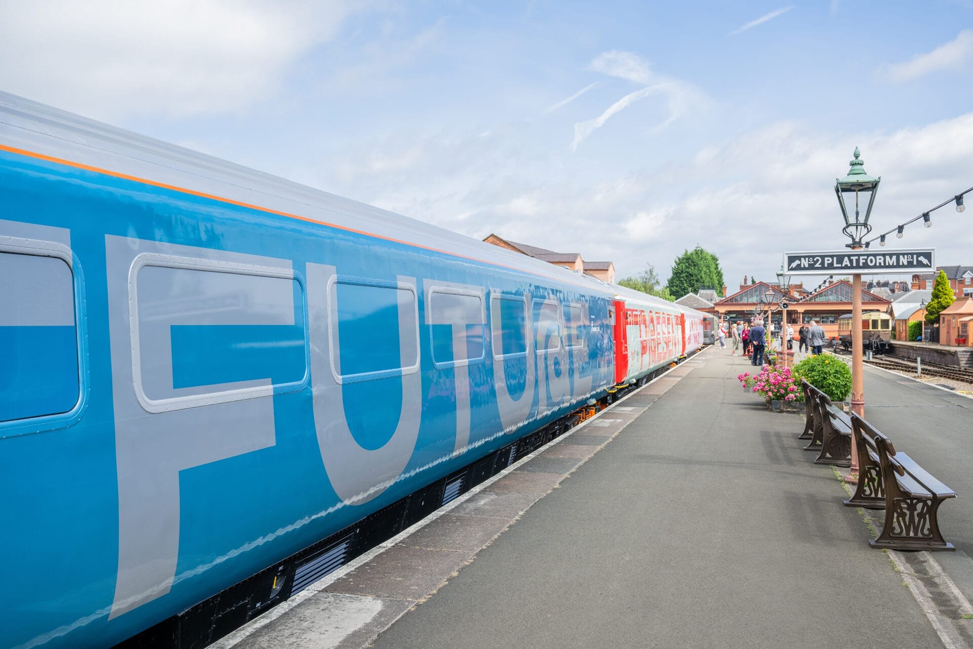 Image showing Railway 200 'Inspiration' train