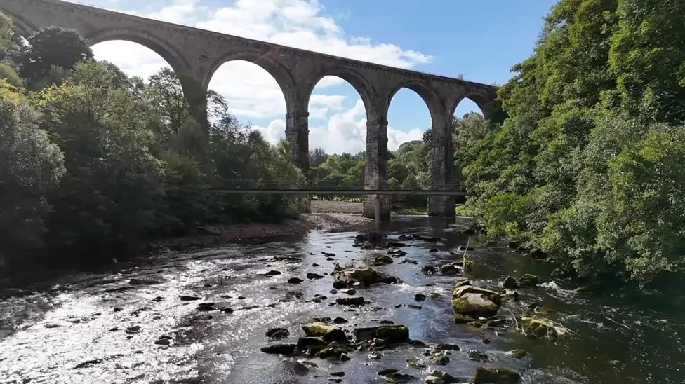 Image showing Lambley Viaduct
