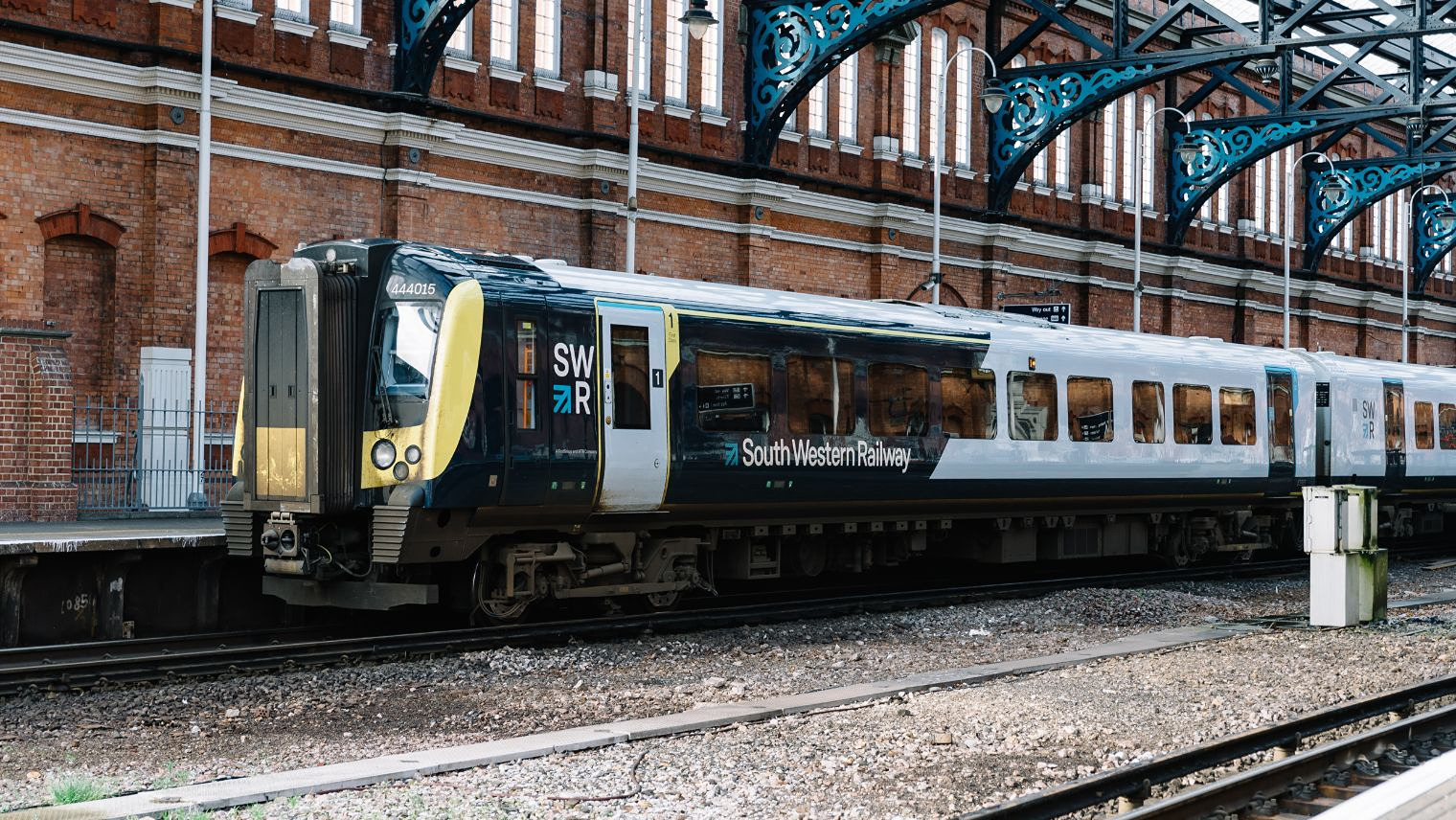 Image showing South Western Railway liveried Class 444