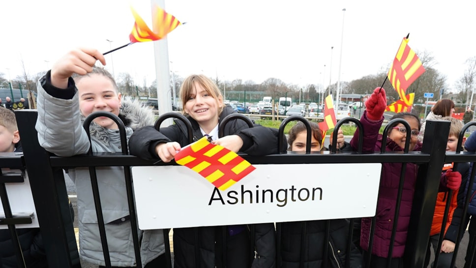 Ashington Station Wins World Cup of Stations 2025