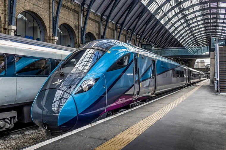 Image showing TransPennine Express train