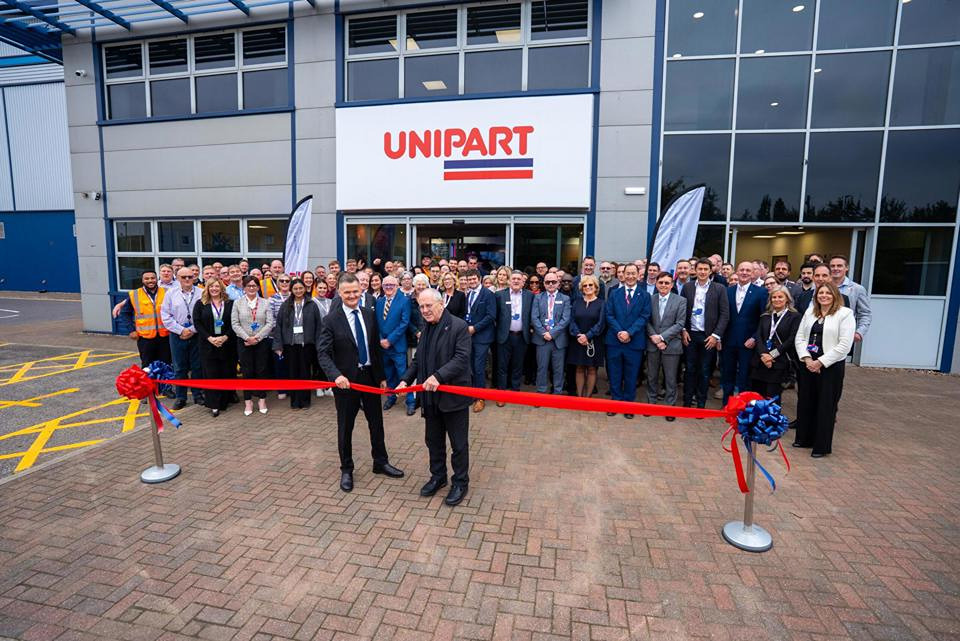 Image showing opening of new Unipart Rail facility at Doncaster