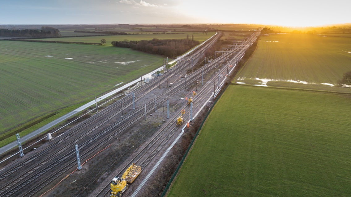 Image showing Colton Junction on the East Coast Main Line